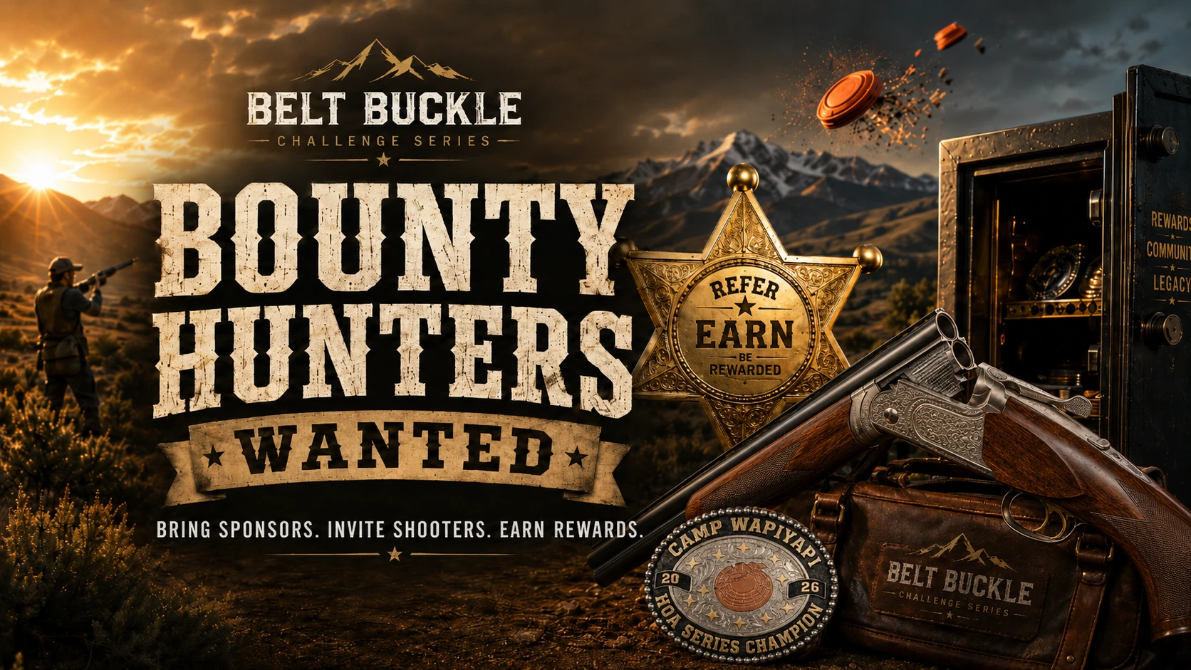 Bounty Hunters Wanted!