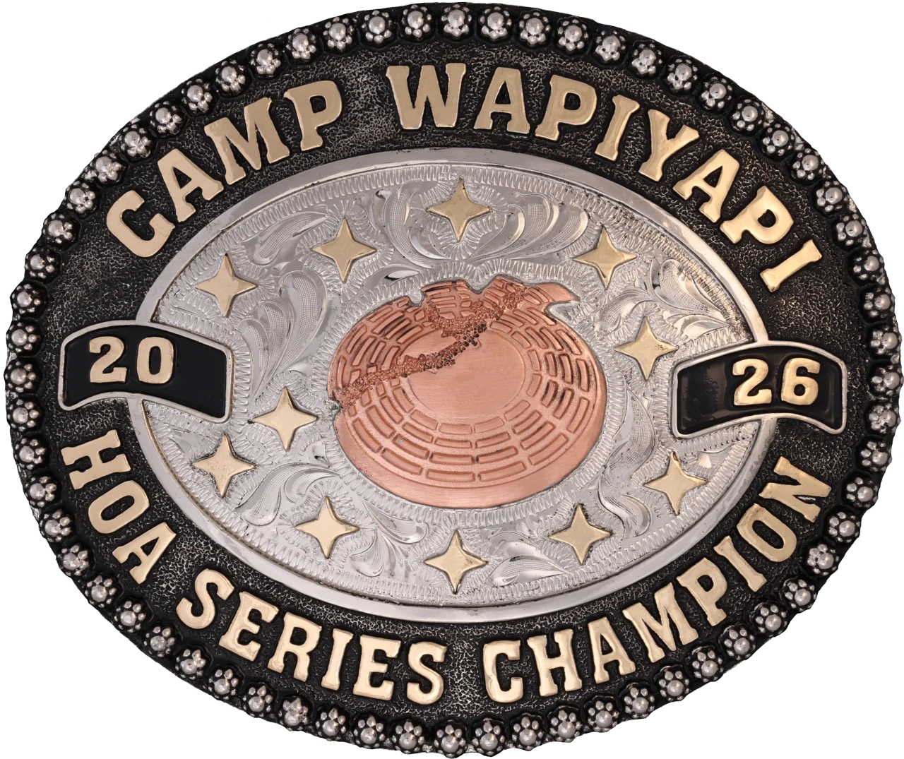 Buckle Challenge Belt Buckle