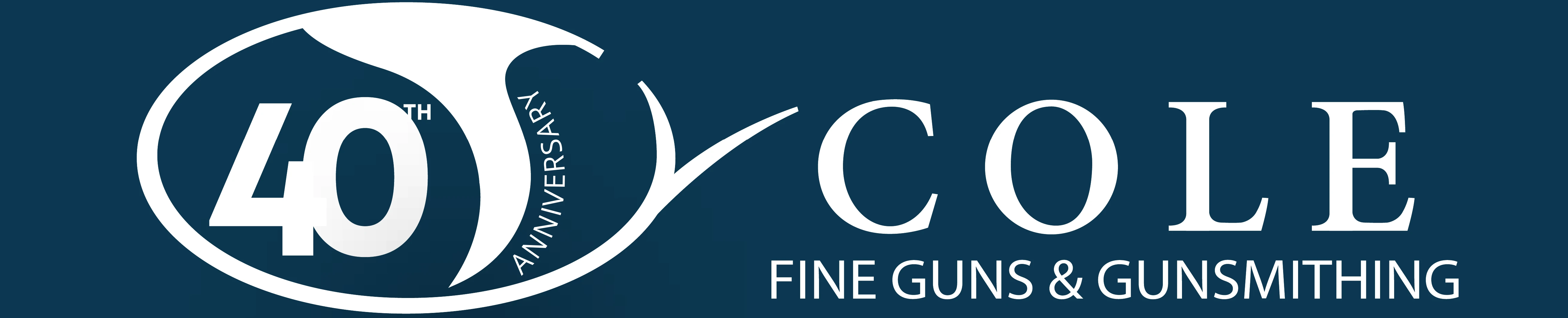 Cole Fine Guns & Gunsmithing — Title Sponsor