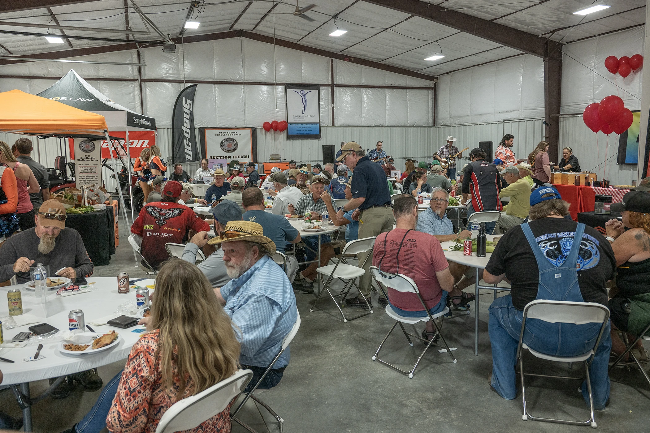 Belt Buckle Challenge event