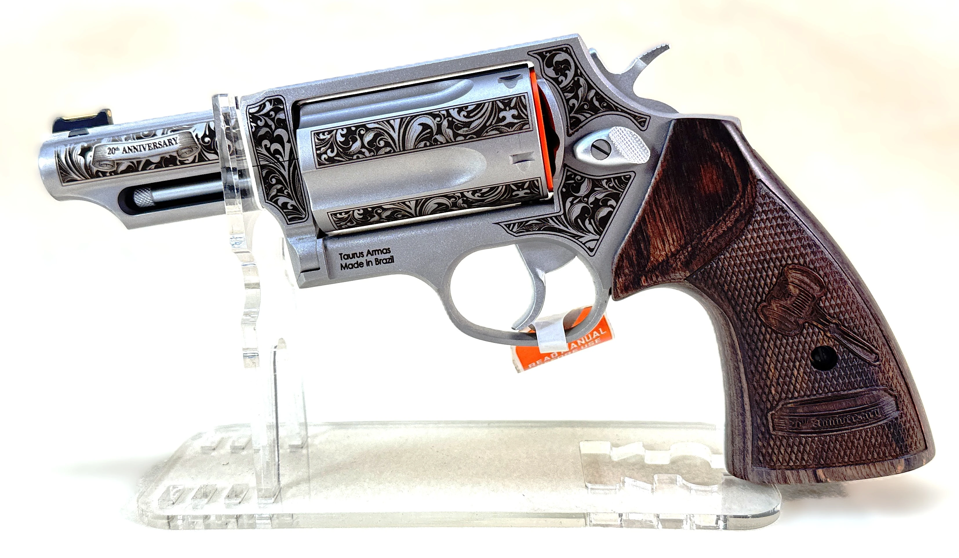 Taurus Judge left profile