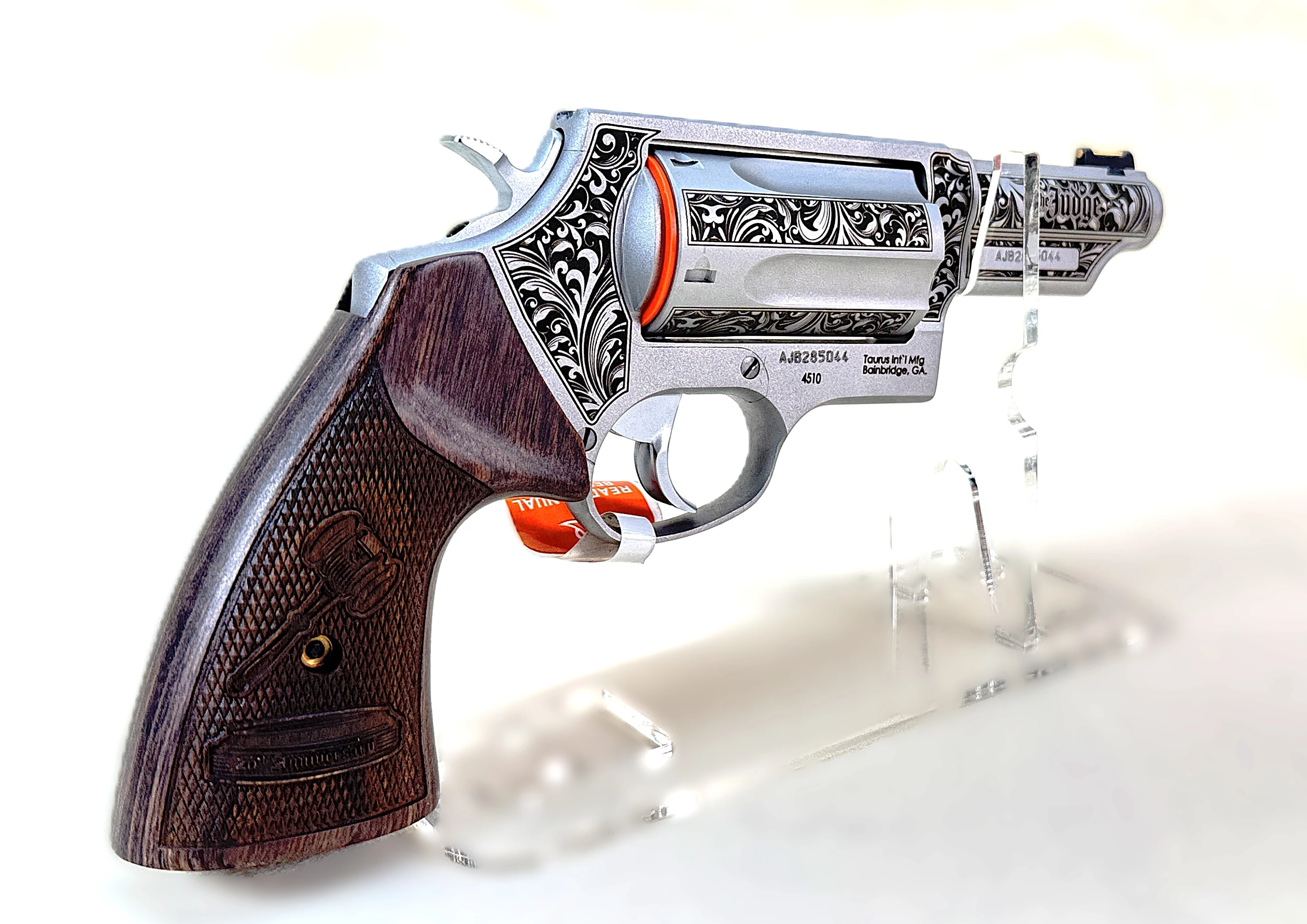 Taurus Judge three-quarter view
