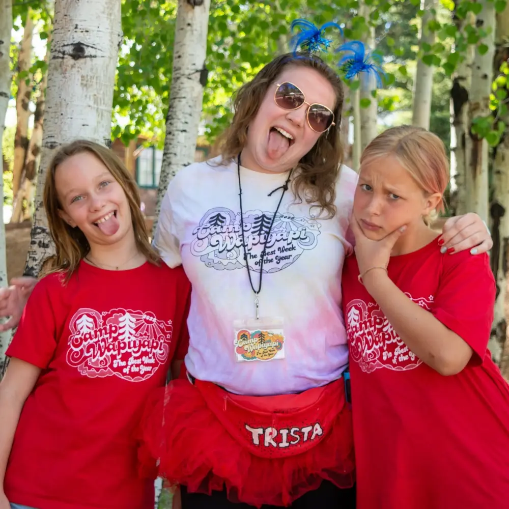 Pod leader and kids