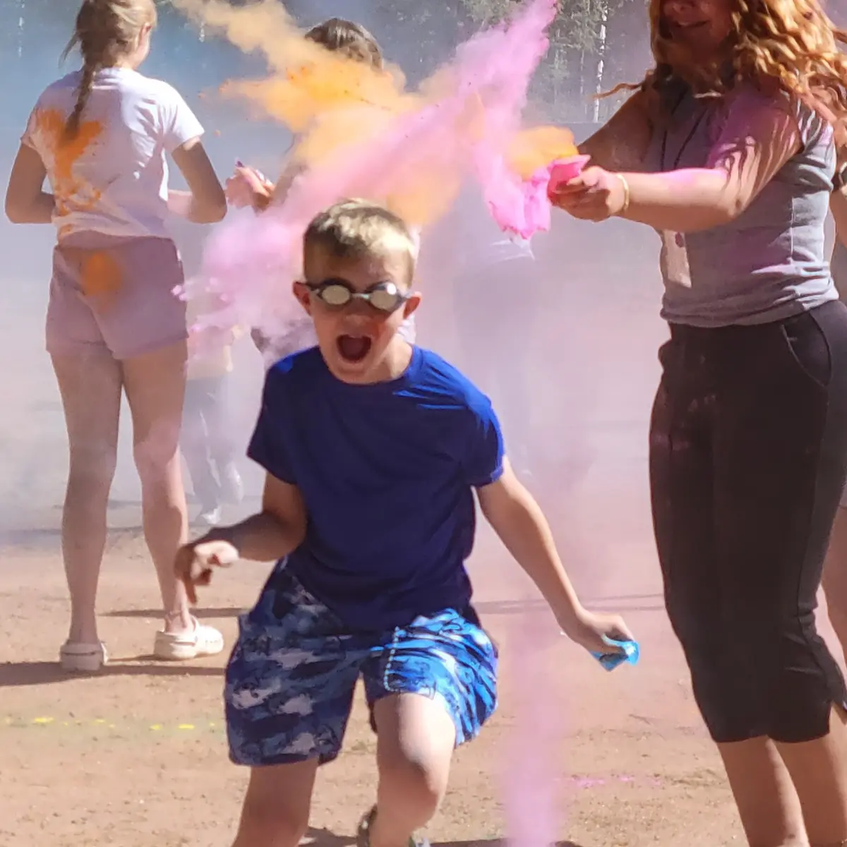 Wapiyapi wars - water fight