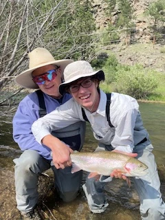 North Fork Ranch 1/2-day Fly Fishing